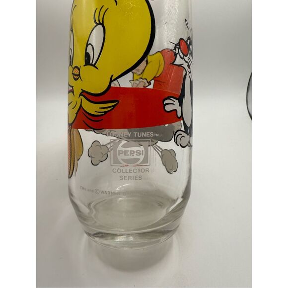 Vintage 1979 Pepsi Co. Tweety Collector’s Glass - Picture 6 of 6